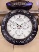 Solid Black Rolex Cosmograph Daytona Dealer Display Wall Clock-38cm (5)_th.jpg